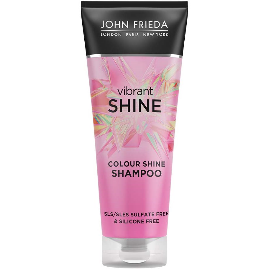 Läs mer om John Frieda Vibrant Shine Color Shampoo 250 ml