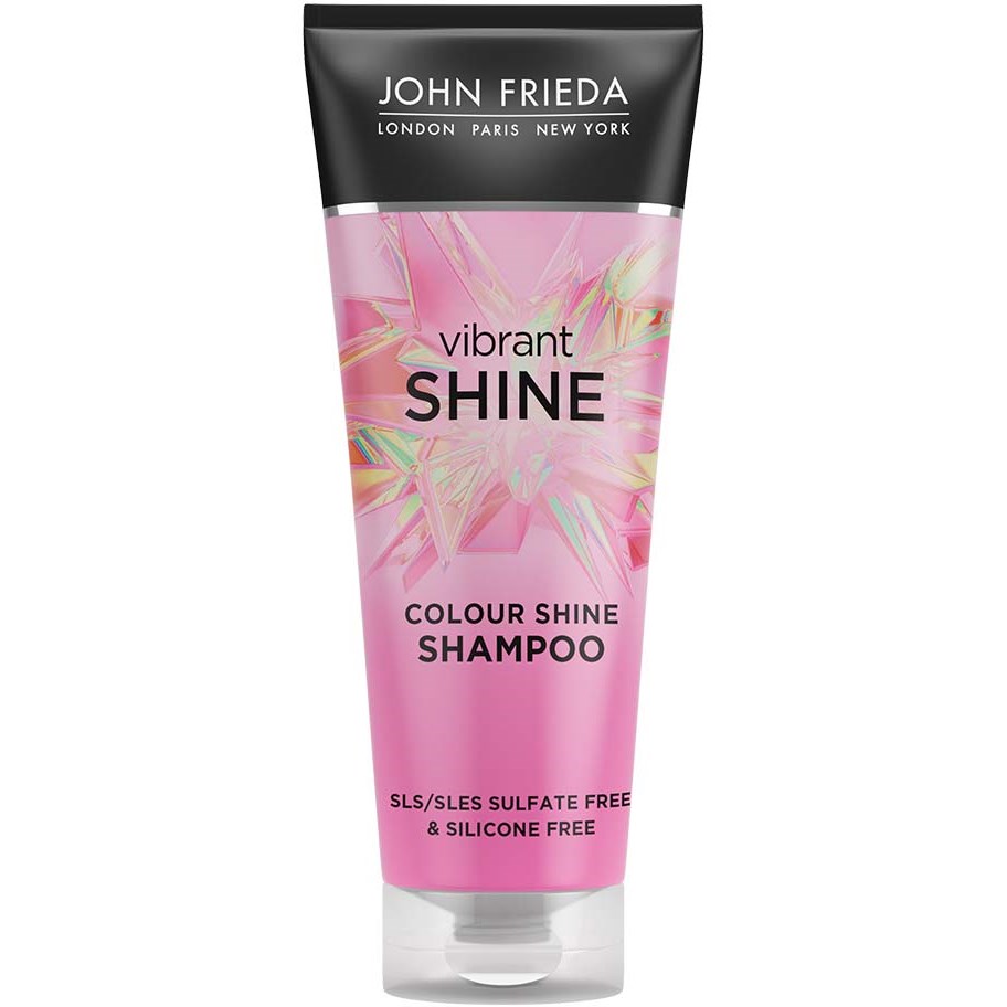 John Frieda Vibrant Shine Color Shampoo 250 ml billede