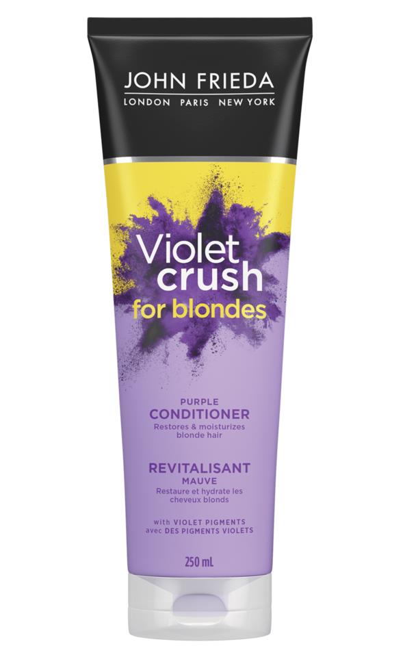 John Frieda Violet Crush Conditioner 250ml