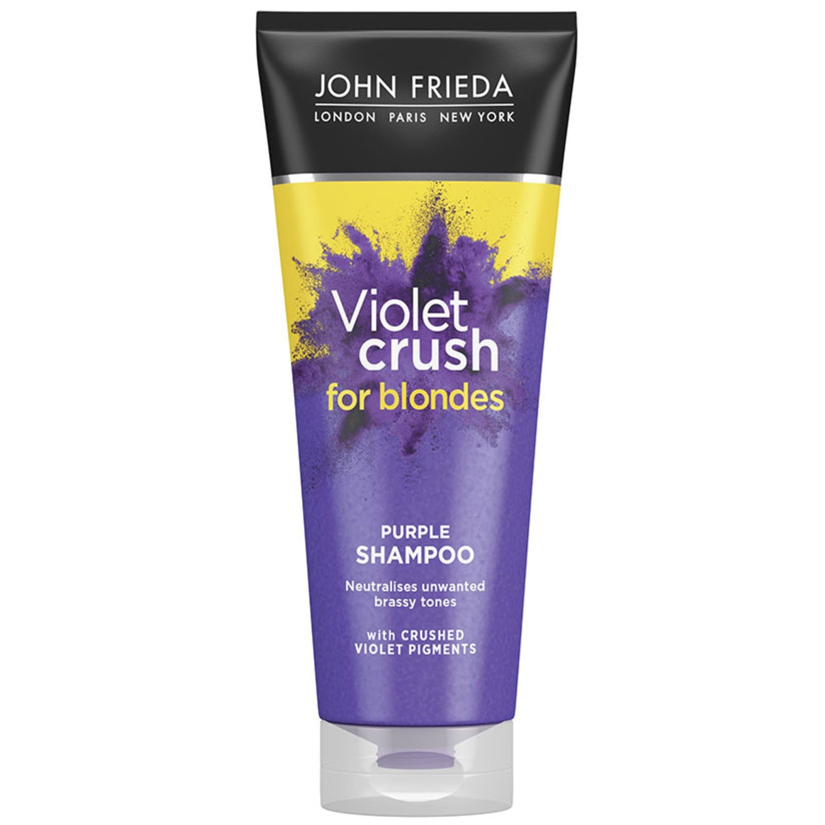 Läs mer om John Frieda Sheer Blonde Violet Crush Shampoo 250 ml