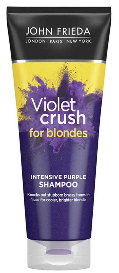 John Frieda Violet Crush Intense Shampoo 250ml