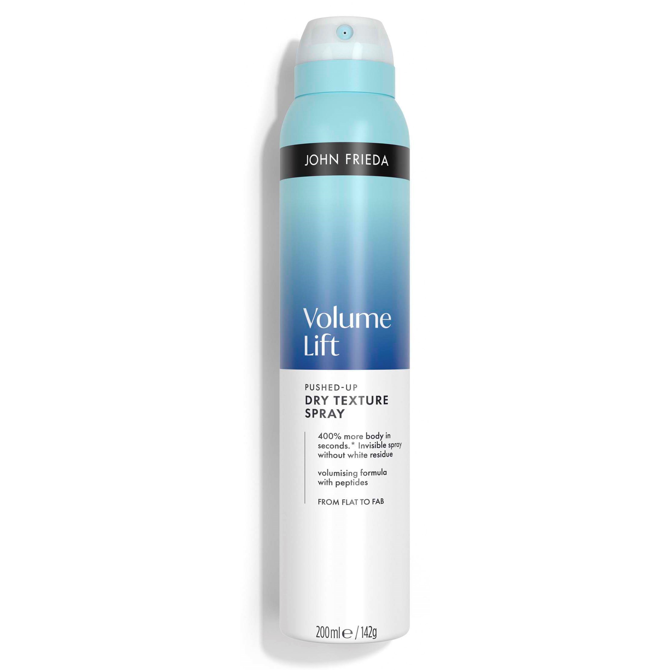 John Frieda Volume Lift Push up dry texture spray 200 ml