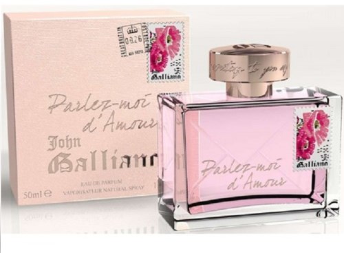 廃盤 希少 John Galliano Parlez-Moi d'Amour John Galliano Parlez Moi d´Amour EdP 50 ml | lyko.com