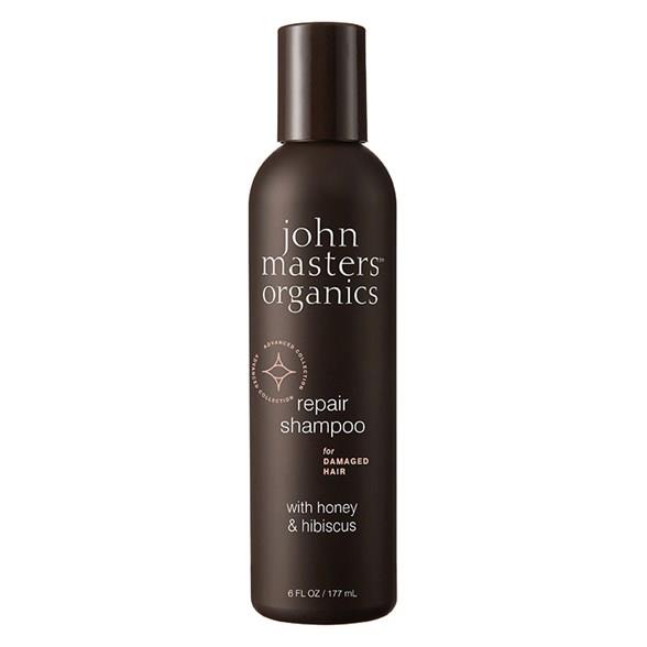 John Masters Repair Shampoo Damaged Hair Honey & Hibiscus