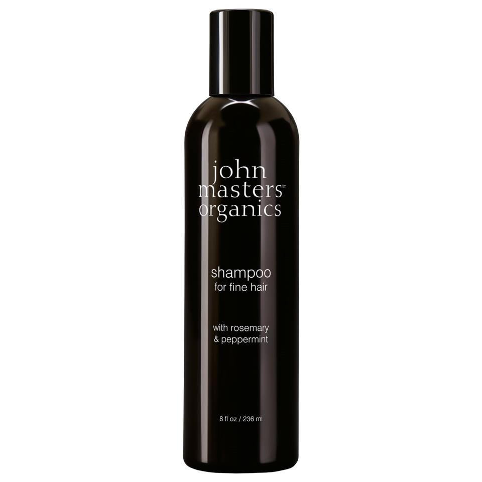 John Masters shampoo for fine hair with rosemary&peppermint 