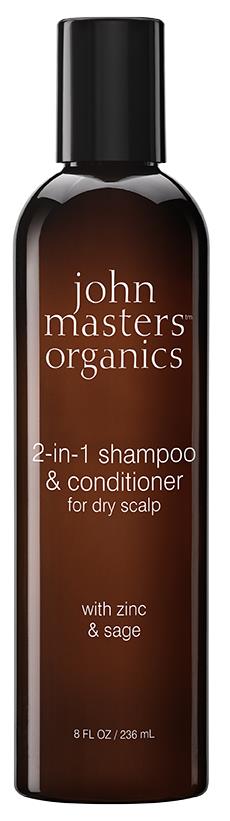 John Masters Zink & Sage Shampoo 237ml
