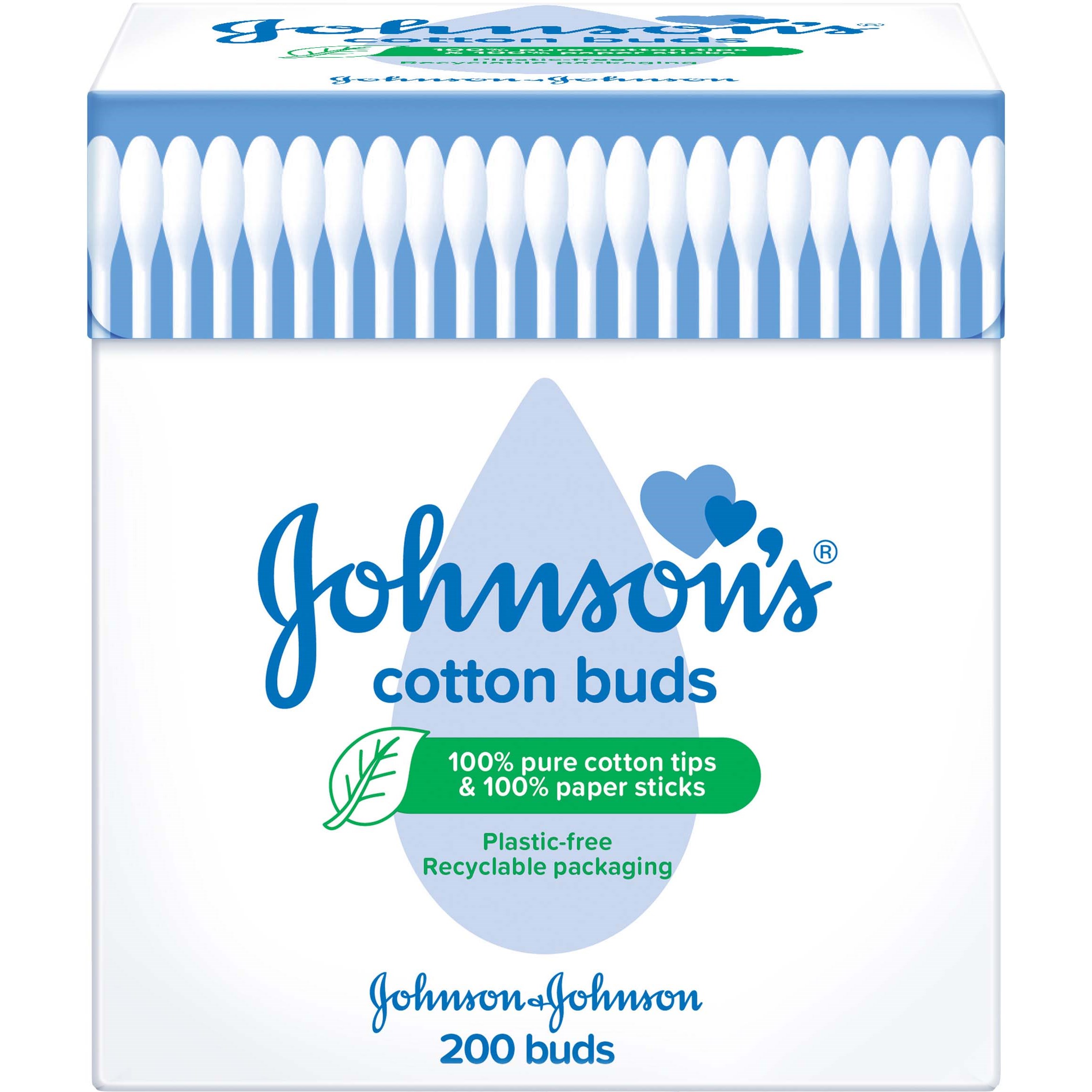 Läs mer om Johnson´s Cotton Buds 200 pcs