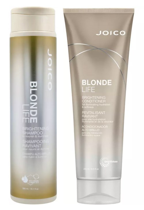 Joico Blonde Life Brightening Paket