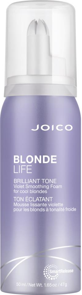 Joico Brilliant Tone Violet Smoothing Foam 50 ml