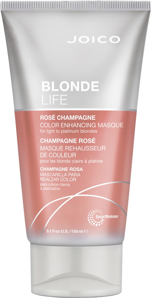 Joico Blonde Life Color Masque Rosé Champagne 150 ml