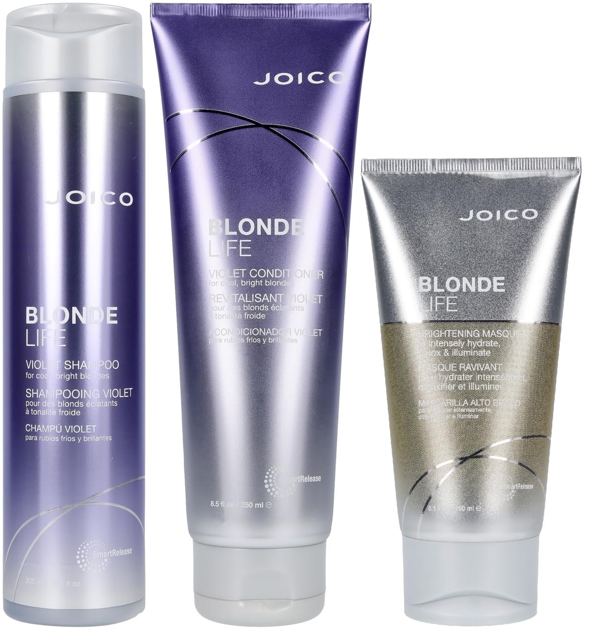 Joico Blonde Life Violet Trio