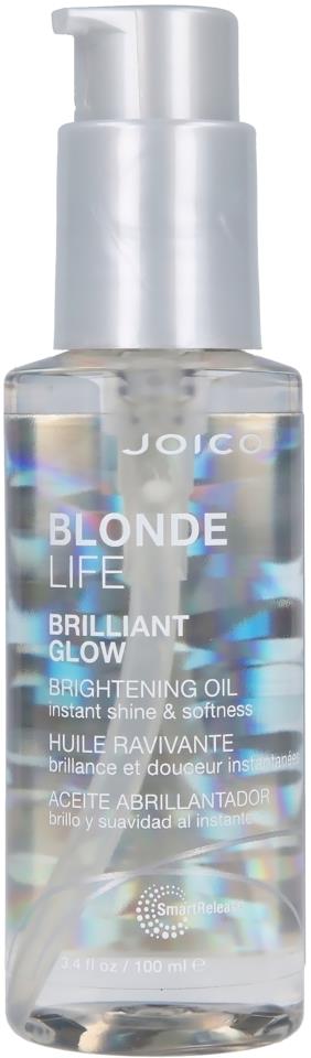 Joico Brilliant Glow Brightening Oil 100 ml