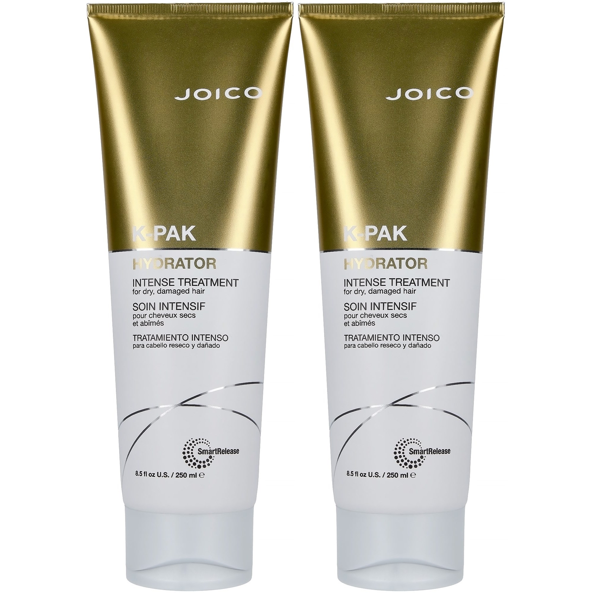 Joico Bundle K-Pak Hydrator Intense Treatment 250 ml x 2