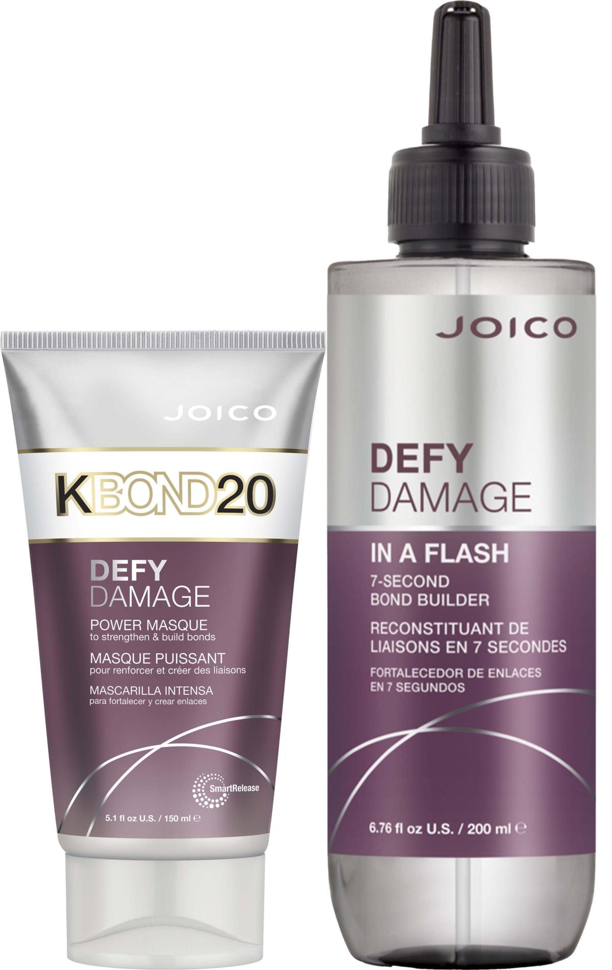 Joico Defy Damage Bond Builder 200 ml & Power Masque 150 ml