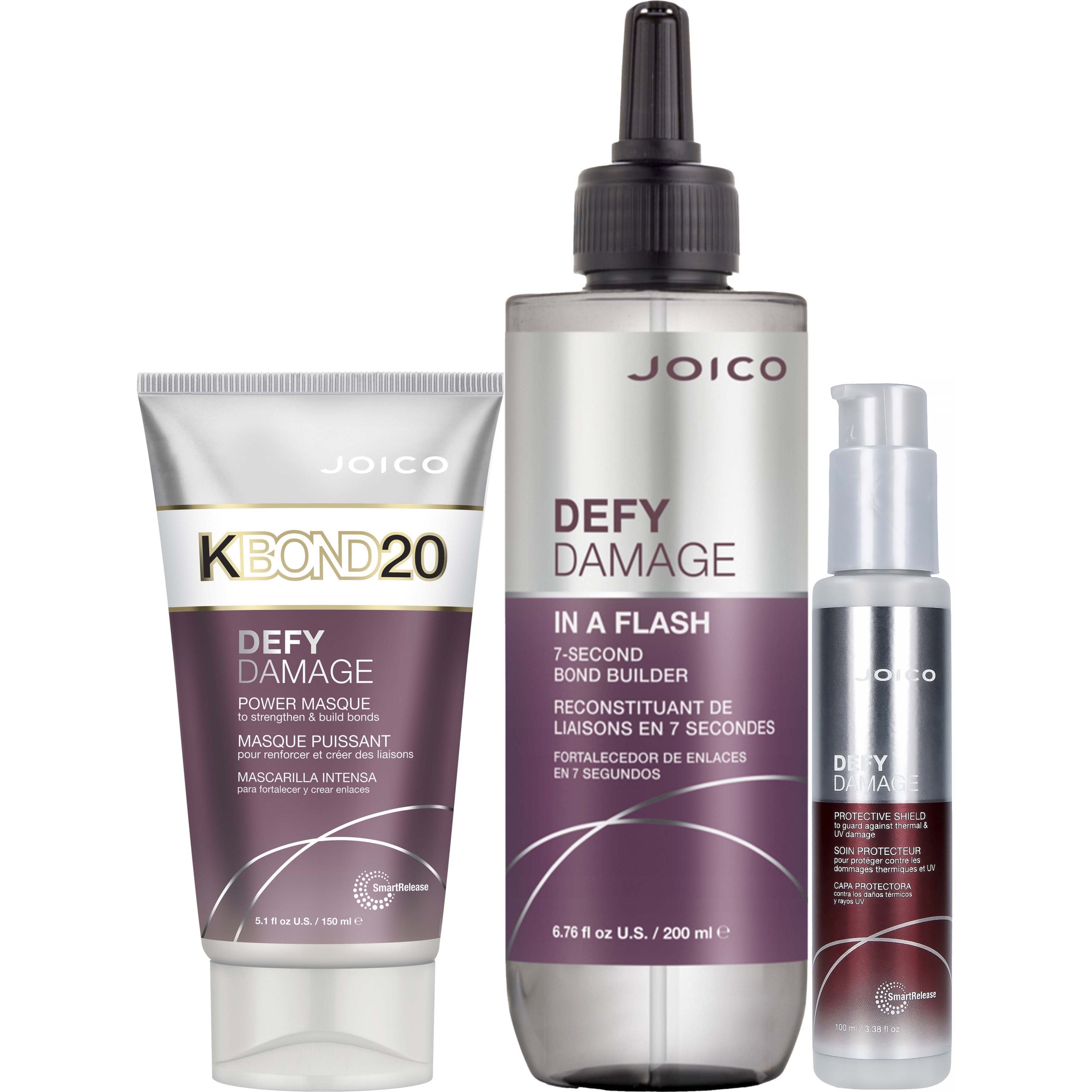 Bilde av Joico Innerjoi Damage Trio