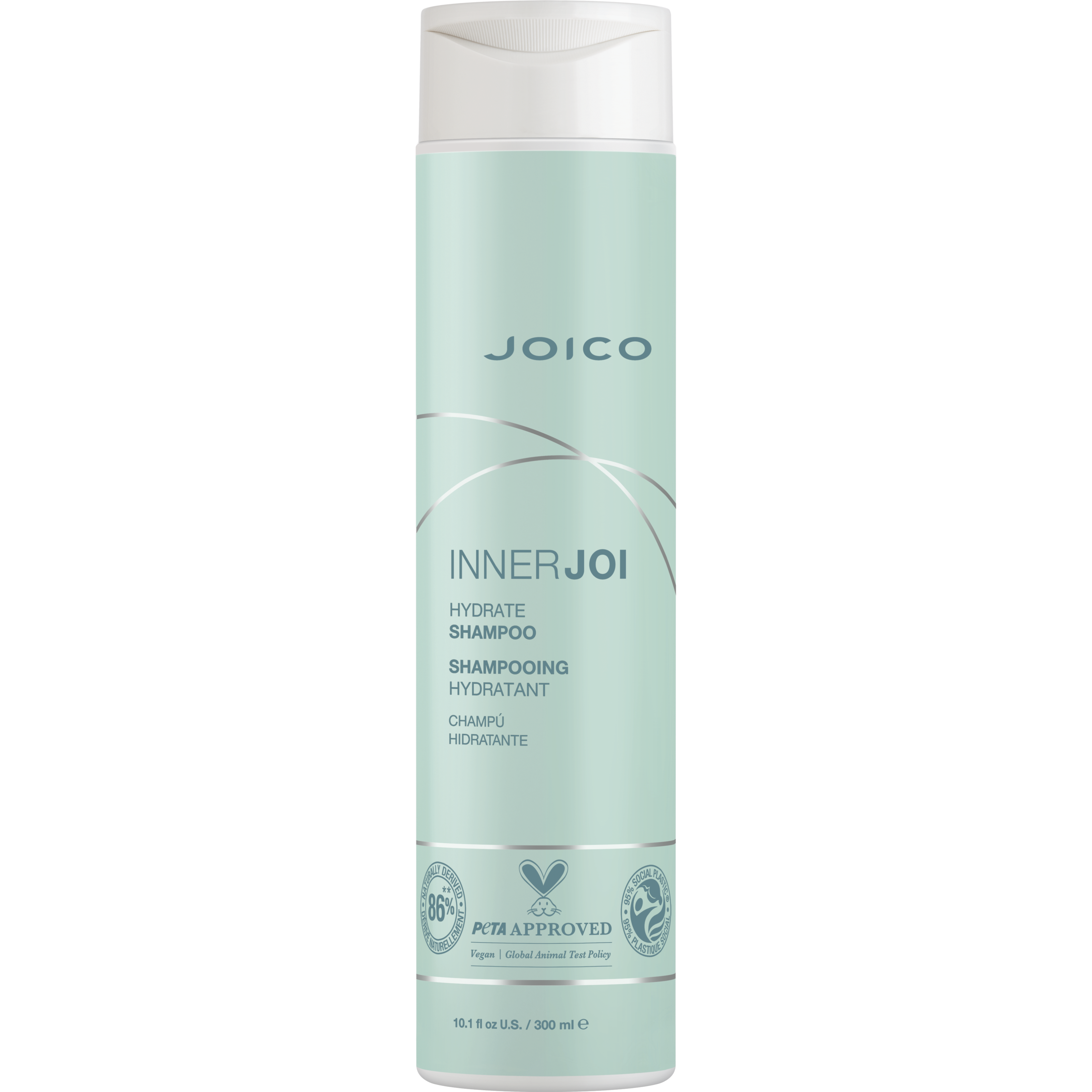 Läs mer om Joico INNERJOI Hydrate Shampoo 300 ml