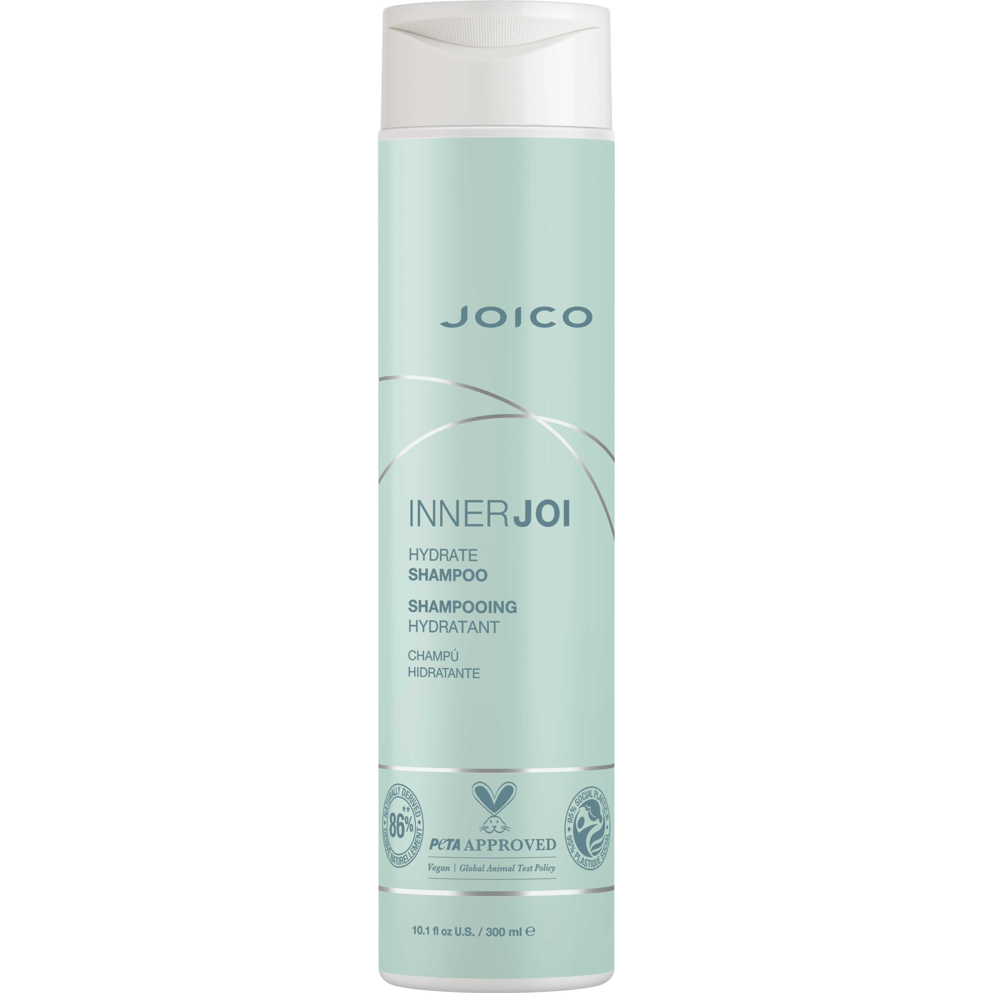 Produktfoto för Joico INNERJOI Hydrate Shampoo 300 ml