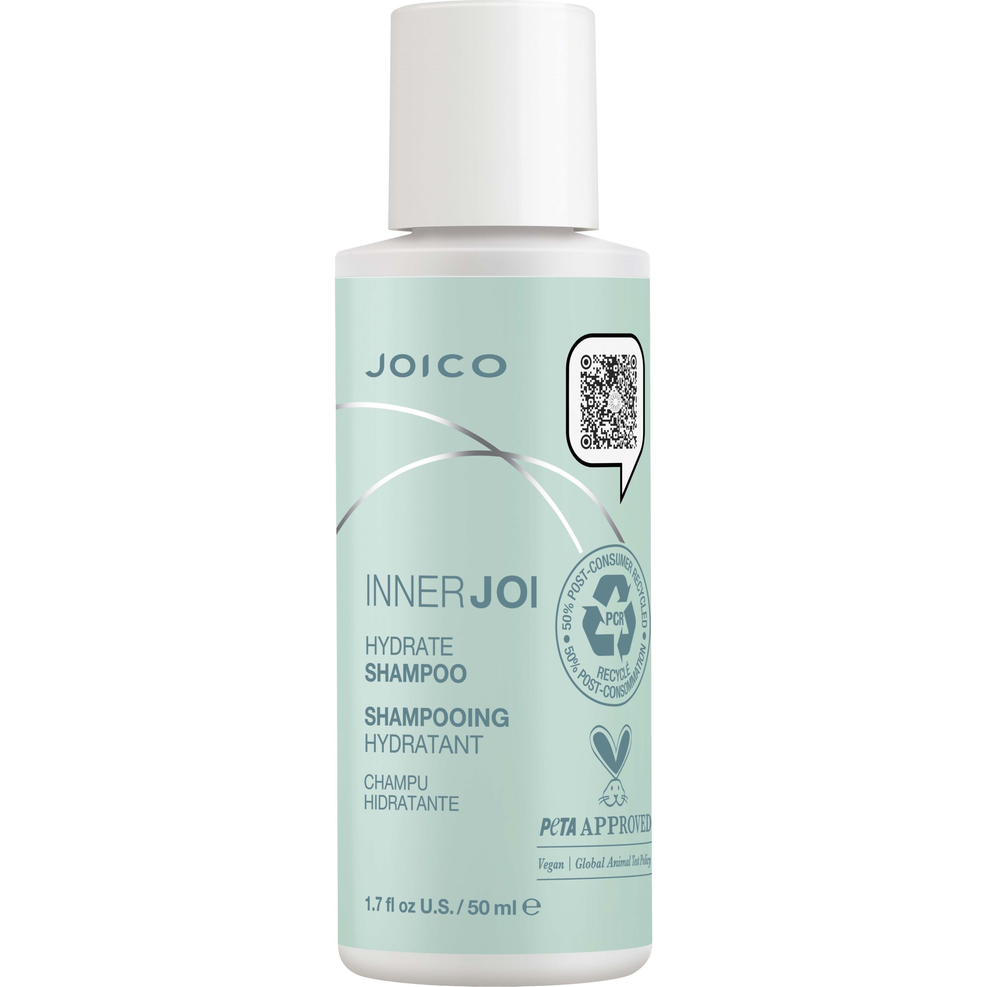 Läs mer om Joico INNERJOI hydrate shampoo 50 ml