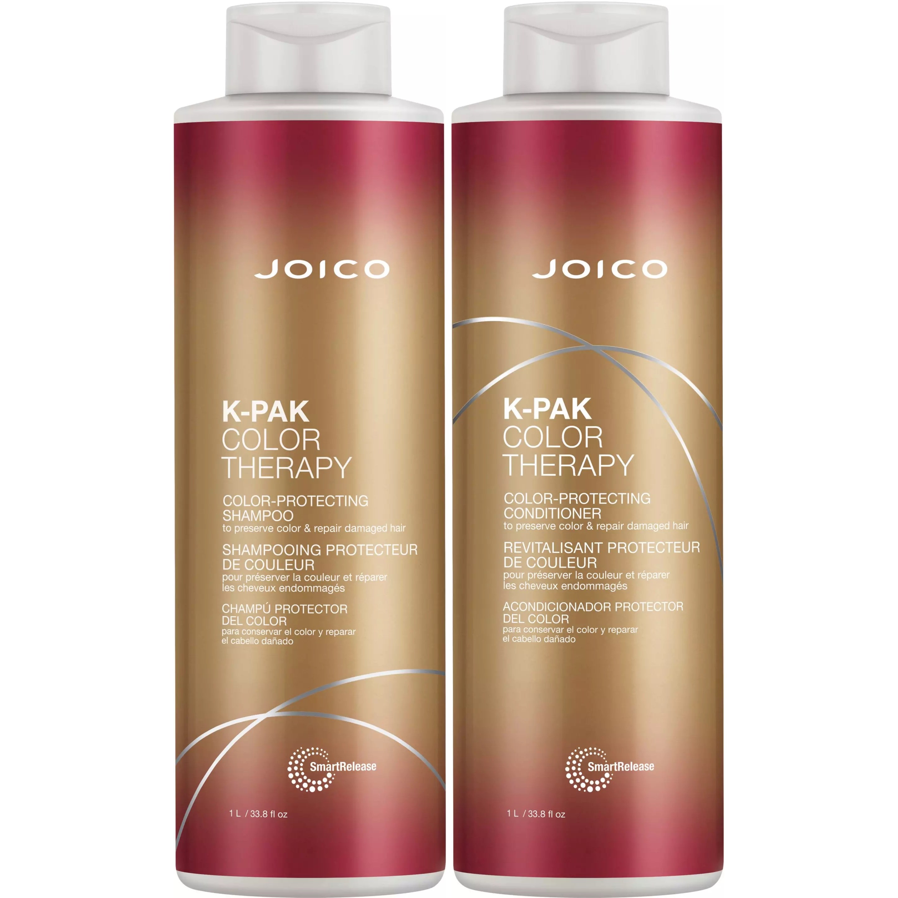 Joico K-pak Bundle Color Therapy Shampoo & Conditioner 1000 ml