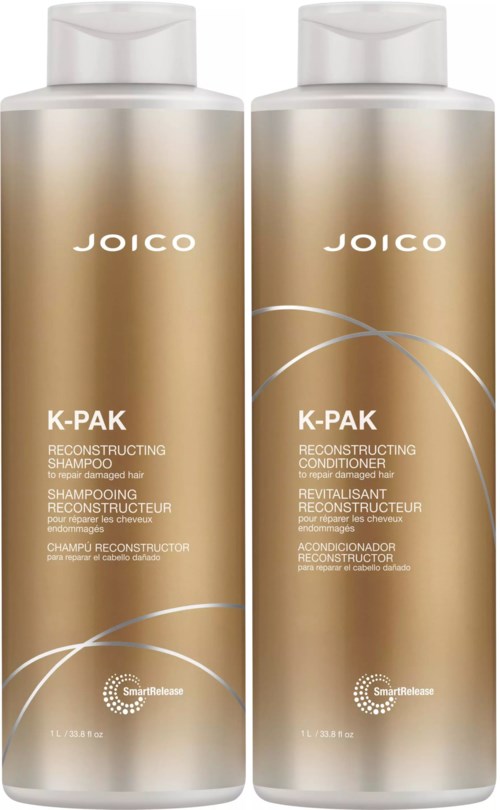 Joico K-pak Bundle Reconstructing Shampoo 1000 & Conditioner 1000 ml