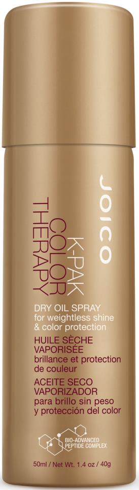Joico K-Pak Color Therapy Dry Oil Spray 50ml