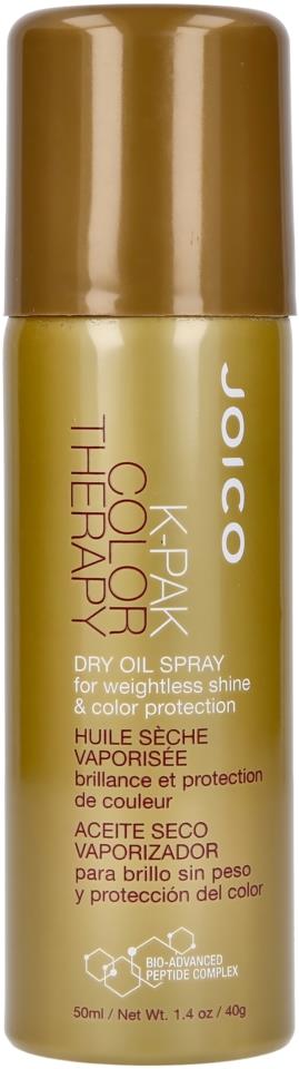 Joico K-Pak Color Therapy Dry Oil Spray 50ml