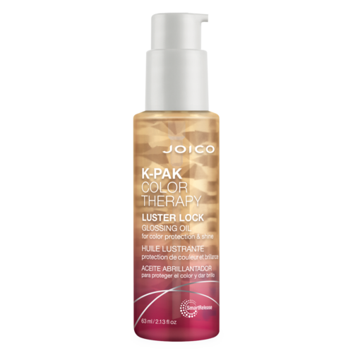 Joico K-Pak Color Therapy Glossing Oil -hiusöljy, suojaa ja kiiltoa.