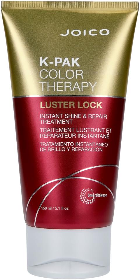 Joico K-Pak Color Therapy Luster Lock Instant Shine & Repair Treatment 150 ml