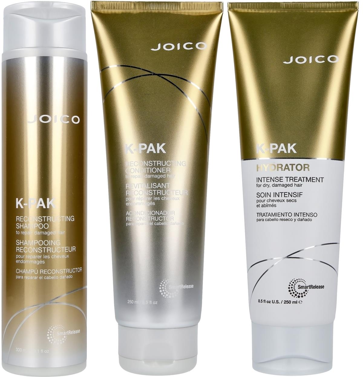 Joico K-Pak Reconstructing and Hydrator Trio