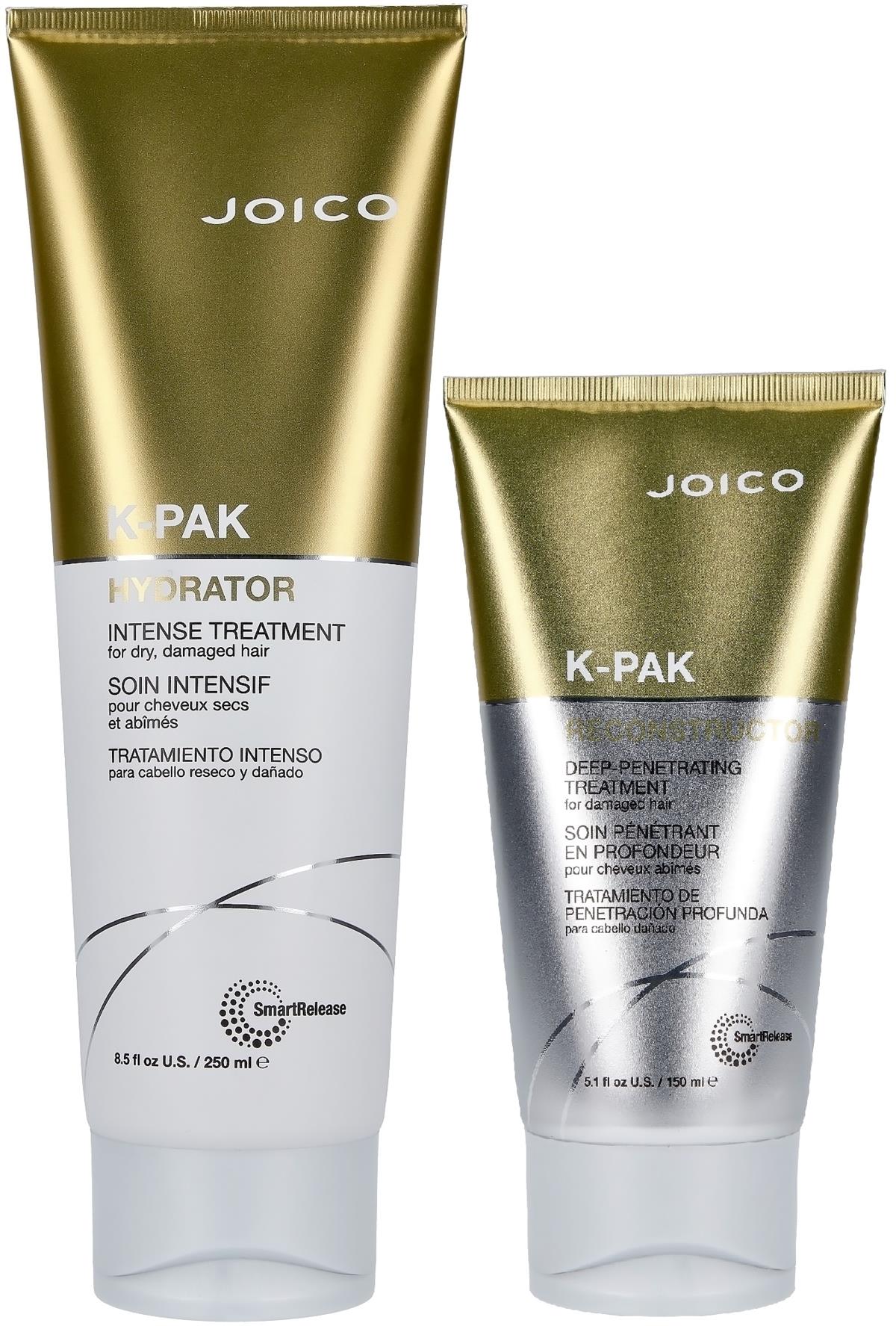 Joico K-Pak Reconstructor & Hydrator Package