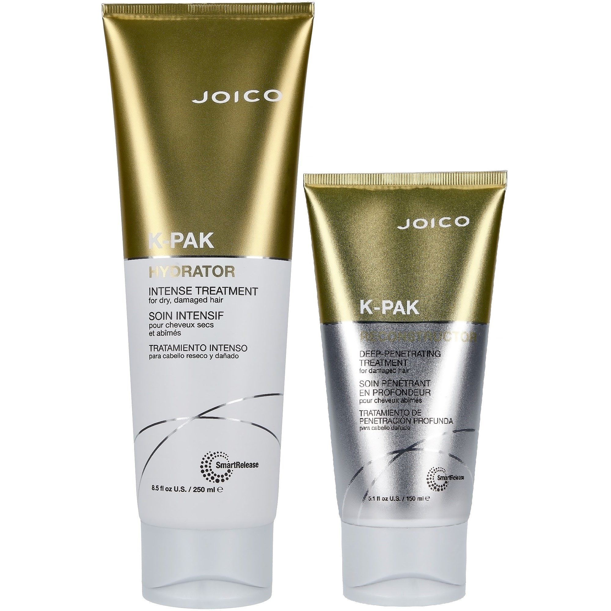 Joico K-Pak Reconstructor & Hydrator Package - zestaw do pielęgnacji w