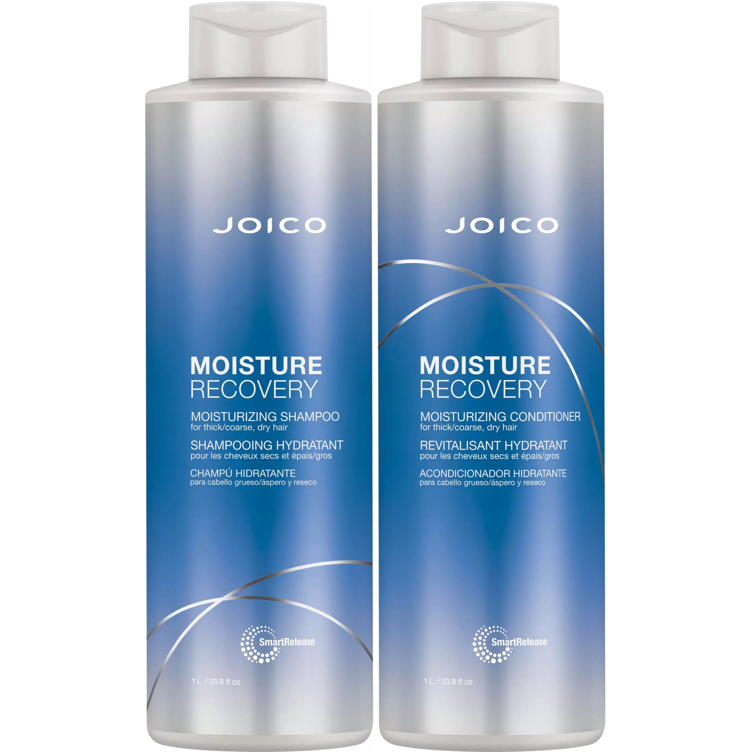 Joico Moisture Recovery Bundle Moisturizing Shampoo & Conditioner 1000 ml