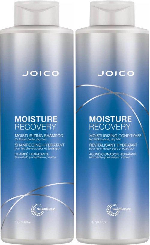Joico Joico Moisture Recovery Bundle Moisturizing Shampoo 1000 ml & Conditioner 1000 ml