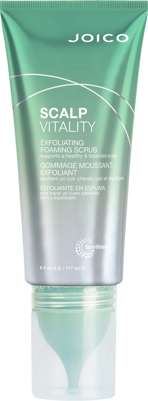 Joico Scalp Vitality Exfoliating Foaming Scrub 177 ml