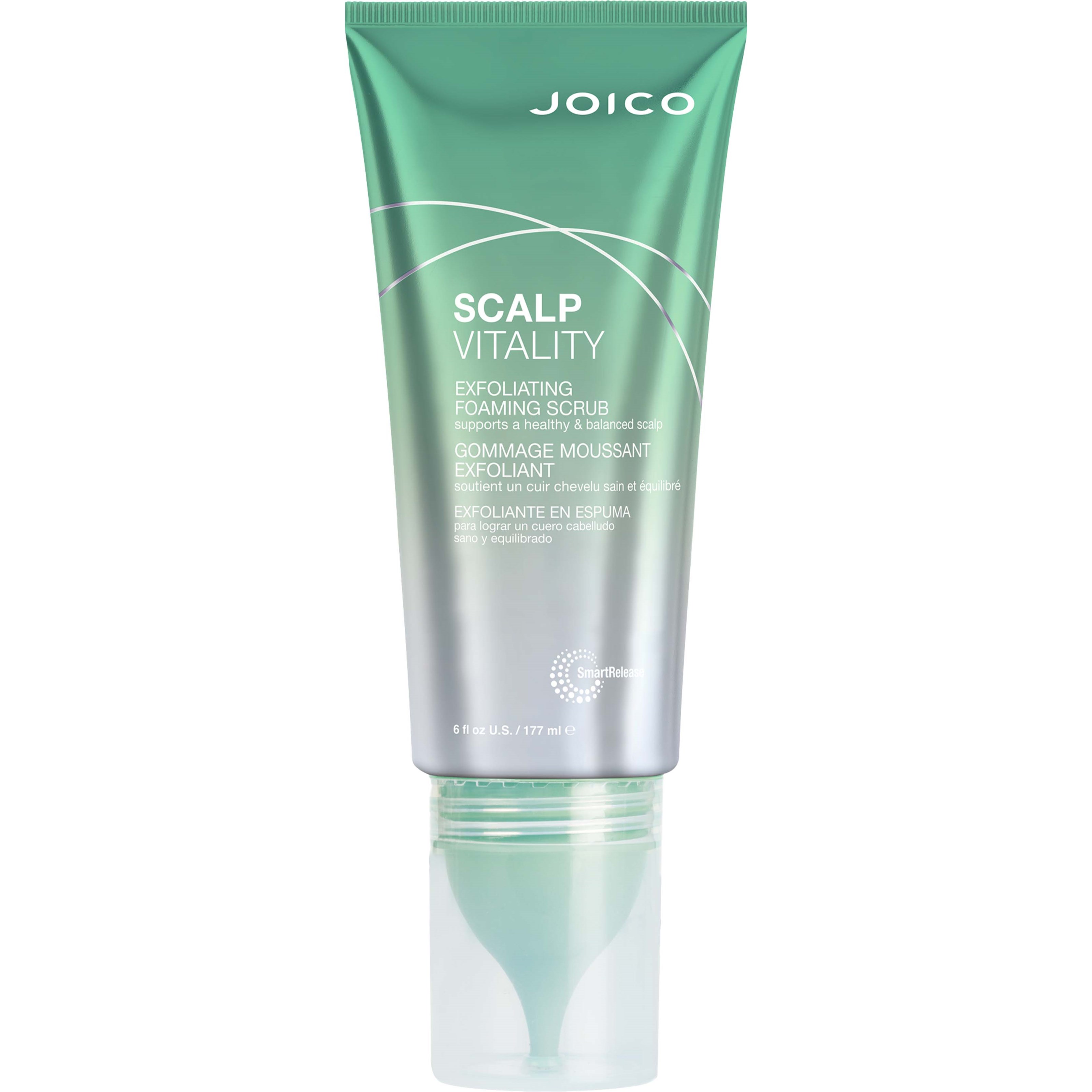 Joico Scalp Vitality Exfoliating Foaming Scrub 177 ml