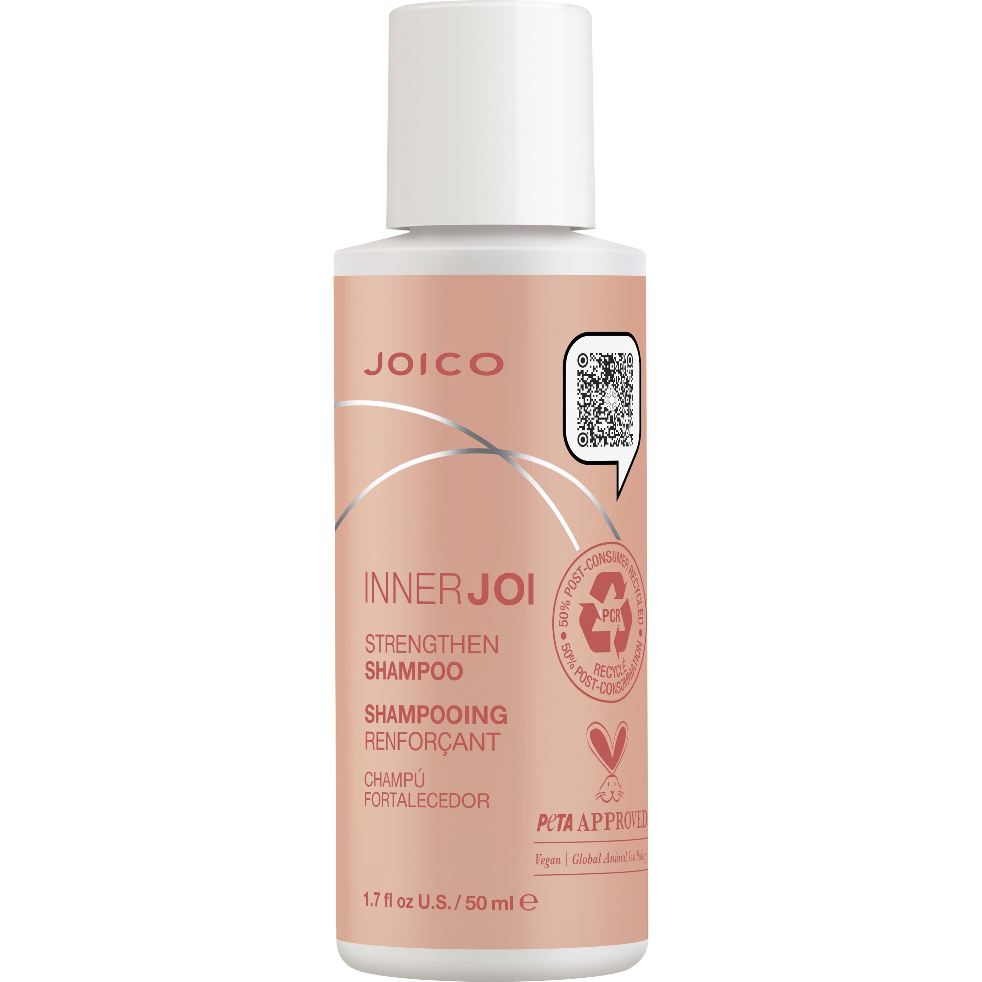 Läs mer om Joico INNERJOI strengthen shampoo 50 ml