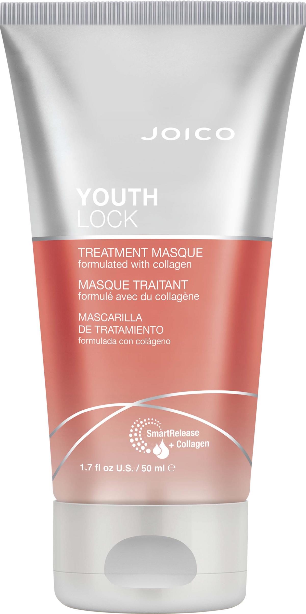The Treatment JOICO 150 Ml - Haarmaske Für Jugendliches Haar Youthlock Treatment Masque The Treatment JOICO 150 Ml - Haarmaske Für Jugendliches Haar Youthlock Treatment Masque