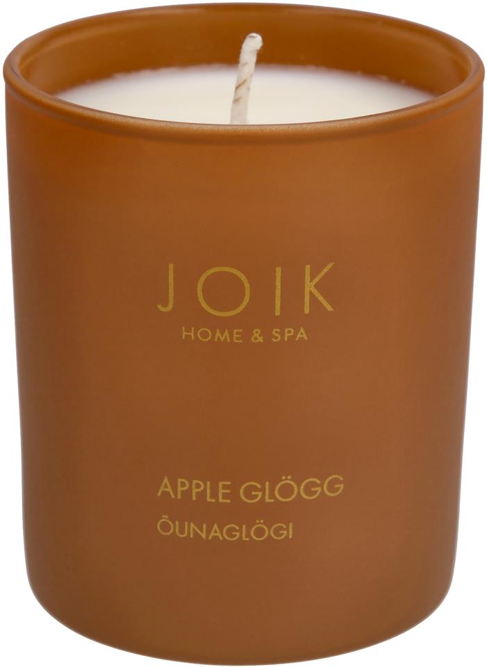 JOIK Home & SPA Scented Candle Apple Glogg -Limited Edition Christ