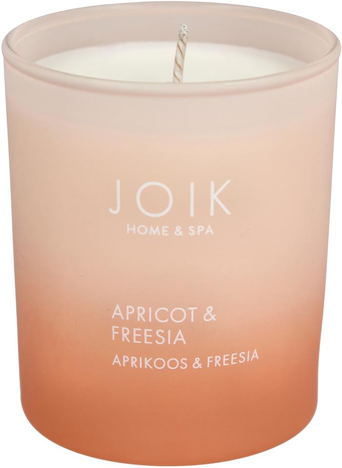 JOIK Home & SPA Scented Candle Apricot & Fresia 150g