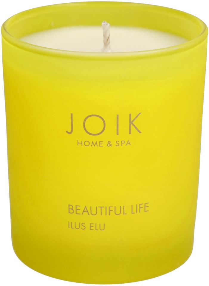 JOIK Home & SPA Scented Candle Beautiful Life 150g