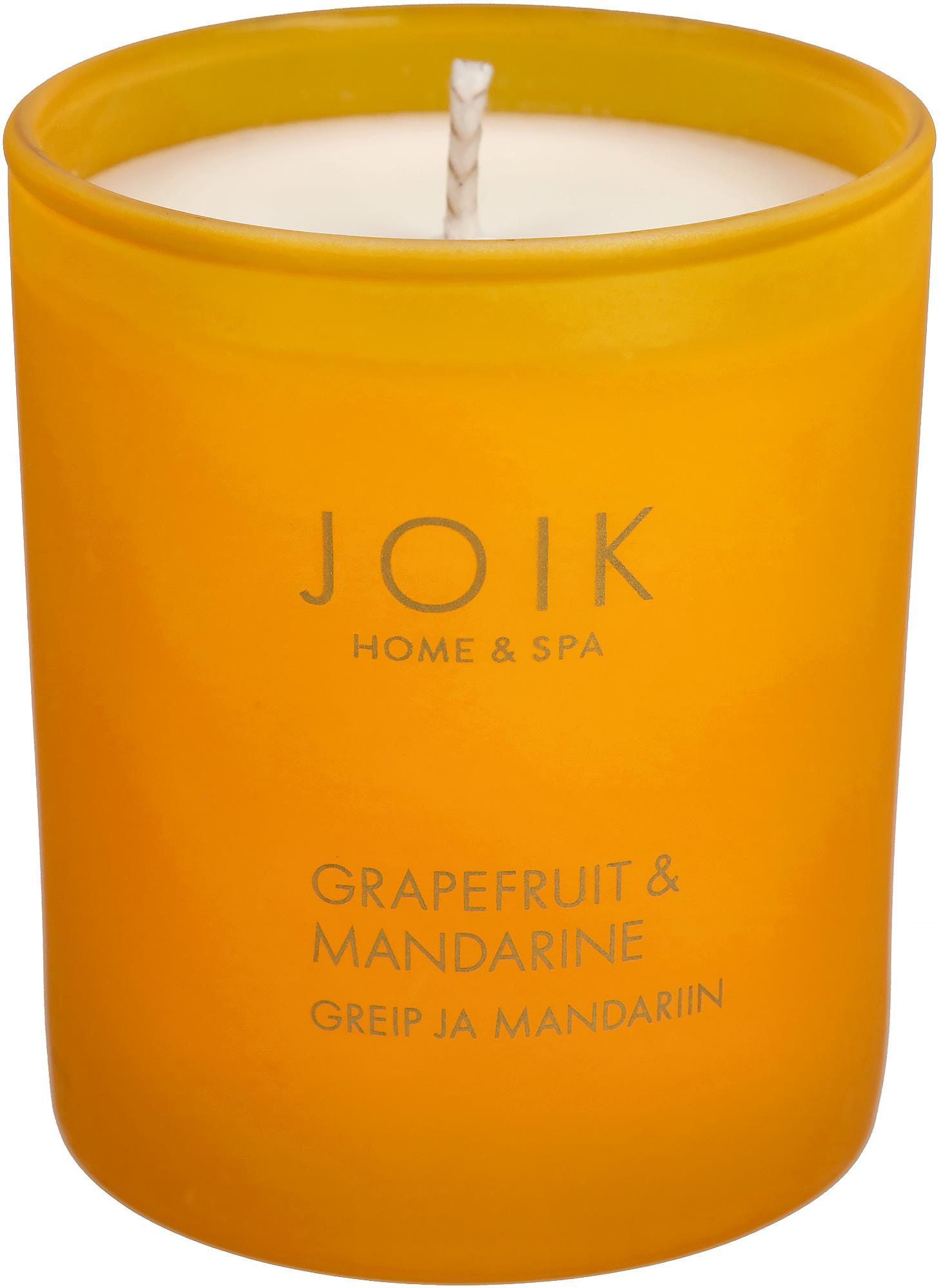 JOIK Organic Scented Candle Grapefruit & Mandarine 150 g
