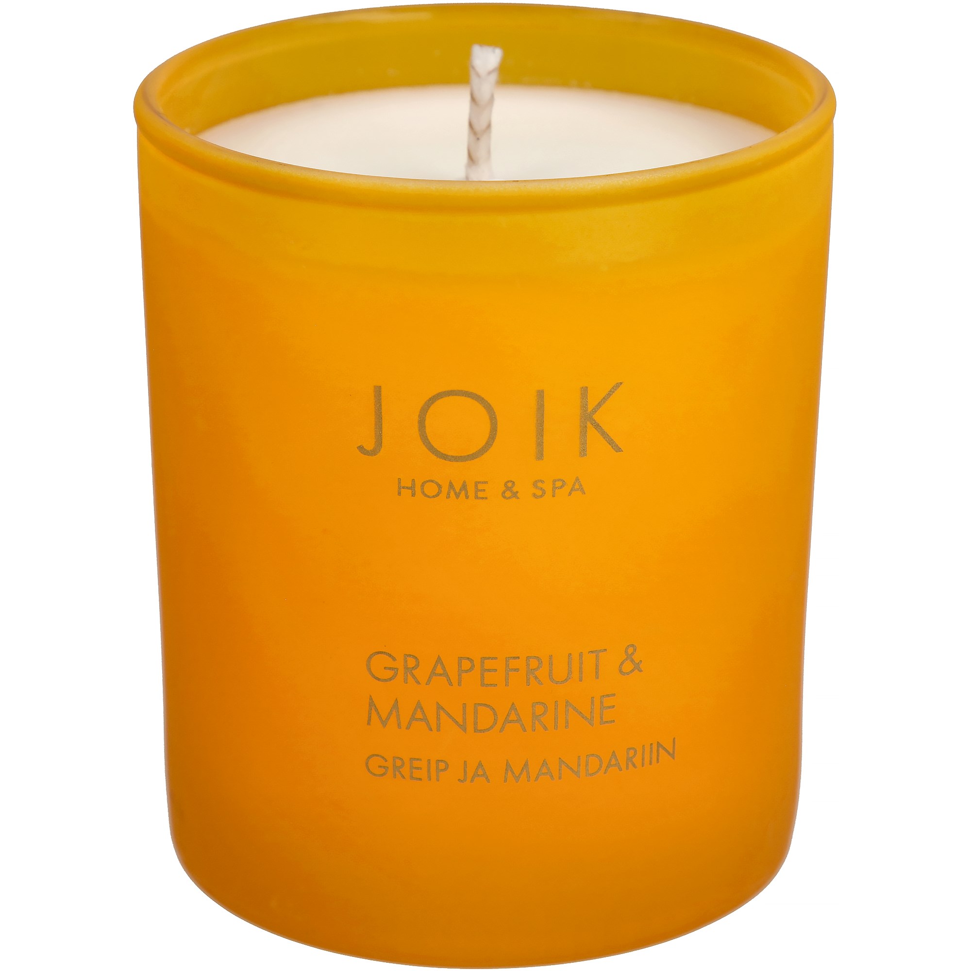 JOIK Organic Doftljus Grapefruit & Mandarin 150 g billede