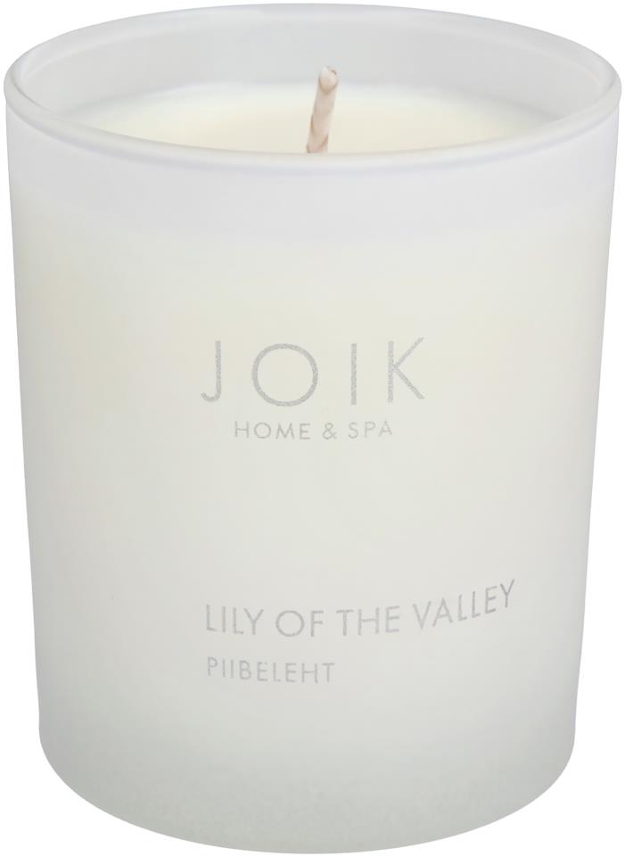JOIK Home & SPA Scented Candle Lily of Valley 150g