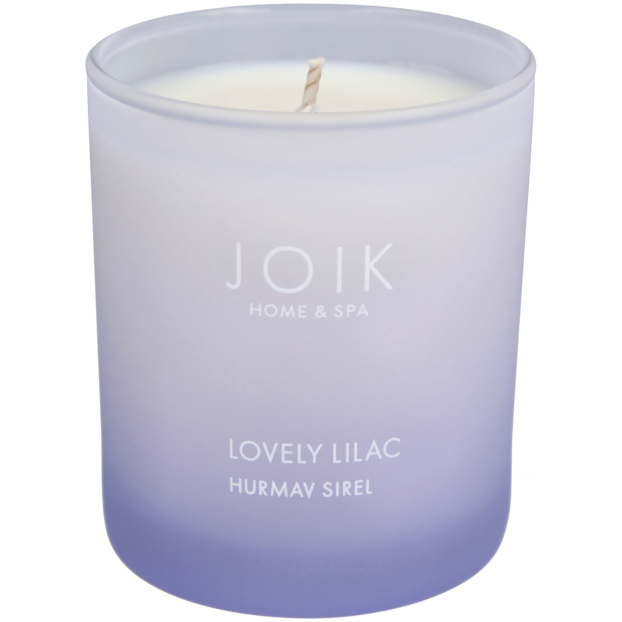 Bilde av Joik Organic Scented Candle Lovely Lilac 150 G