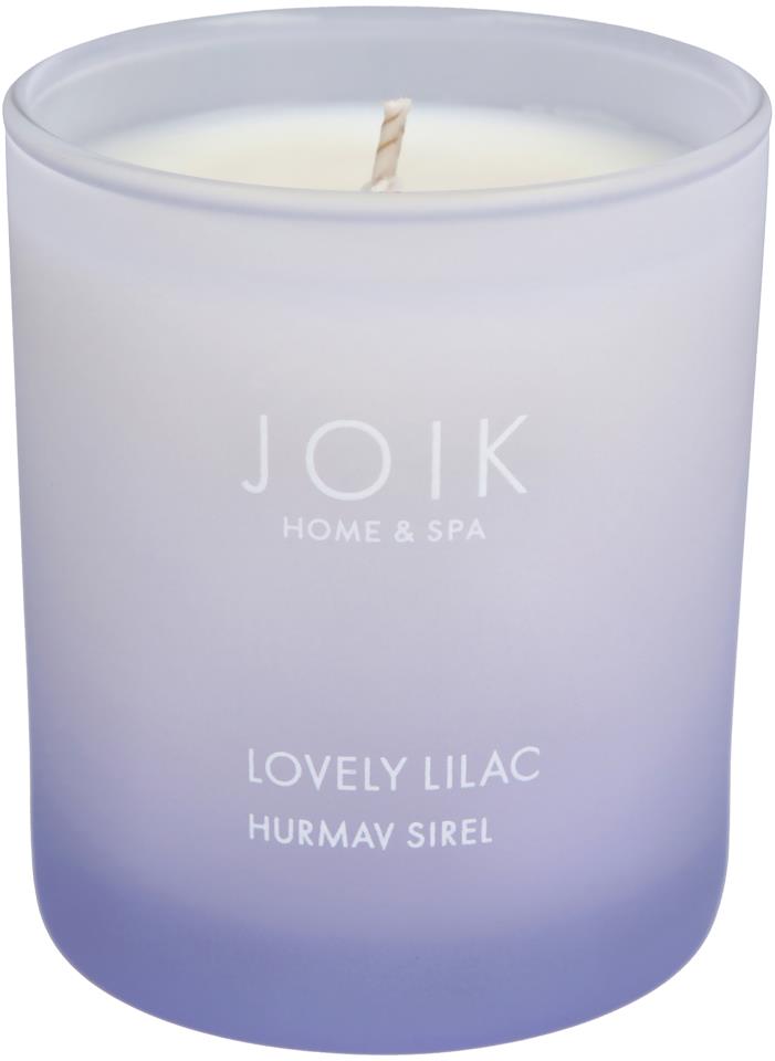 JOIK Home & SPA Scented Candle Lovely Lilac 150g