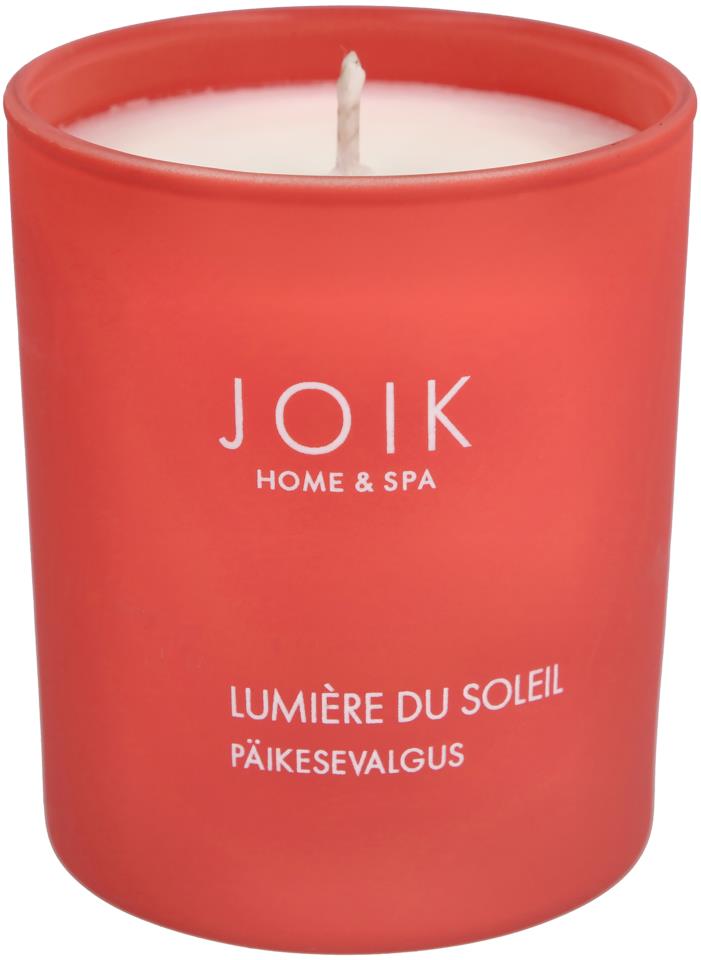 JOIK Home & SPA Scented Candle Lumiere du Soleil 150g