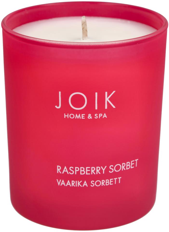 JOIK Home & SPA Scented Candle Raspberry Sorbet 150g
