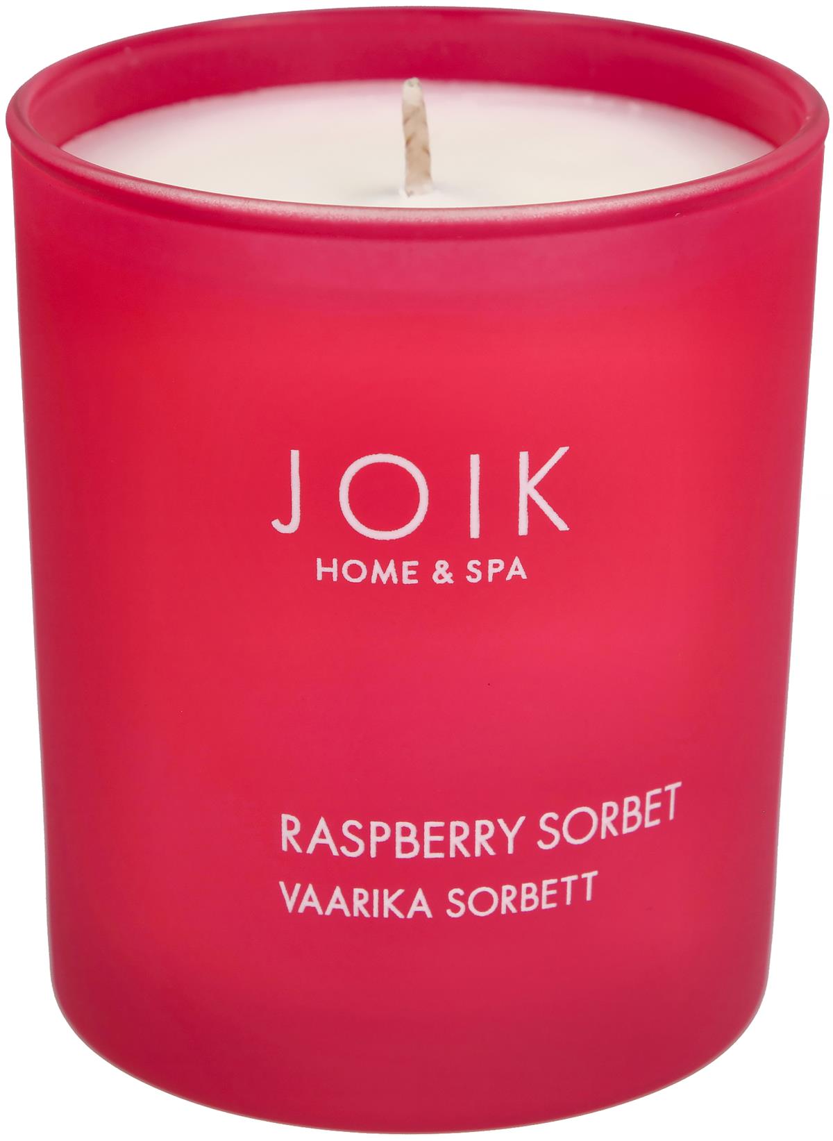 JOIK Organic Doftljus Raspberry Sorbet 150 g