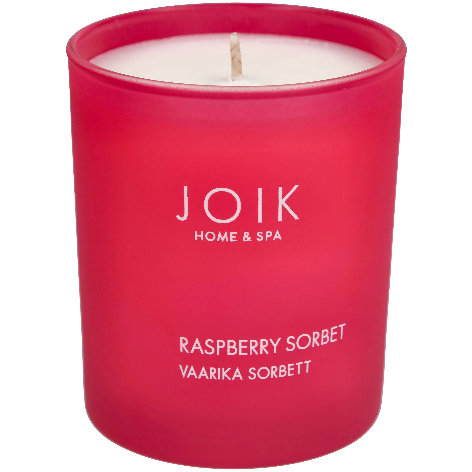JOIK Organic Doftljus Raspberry Sorbet 150 g billede