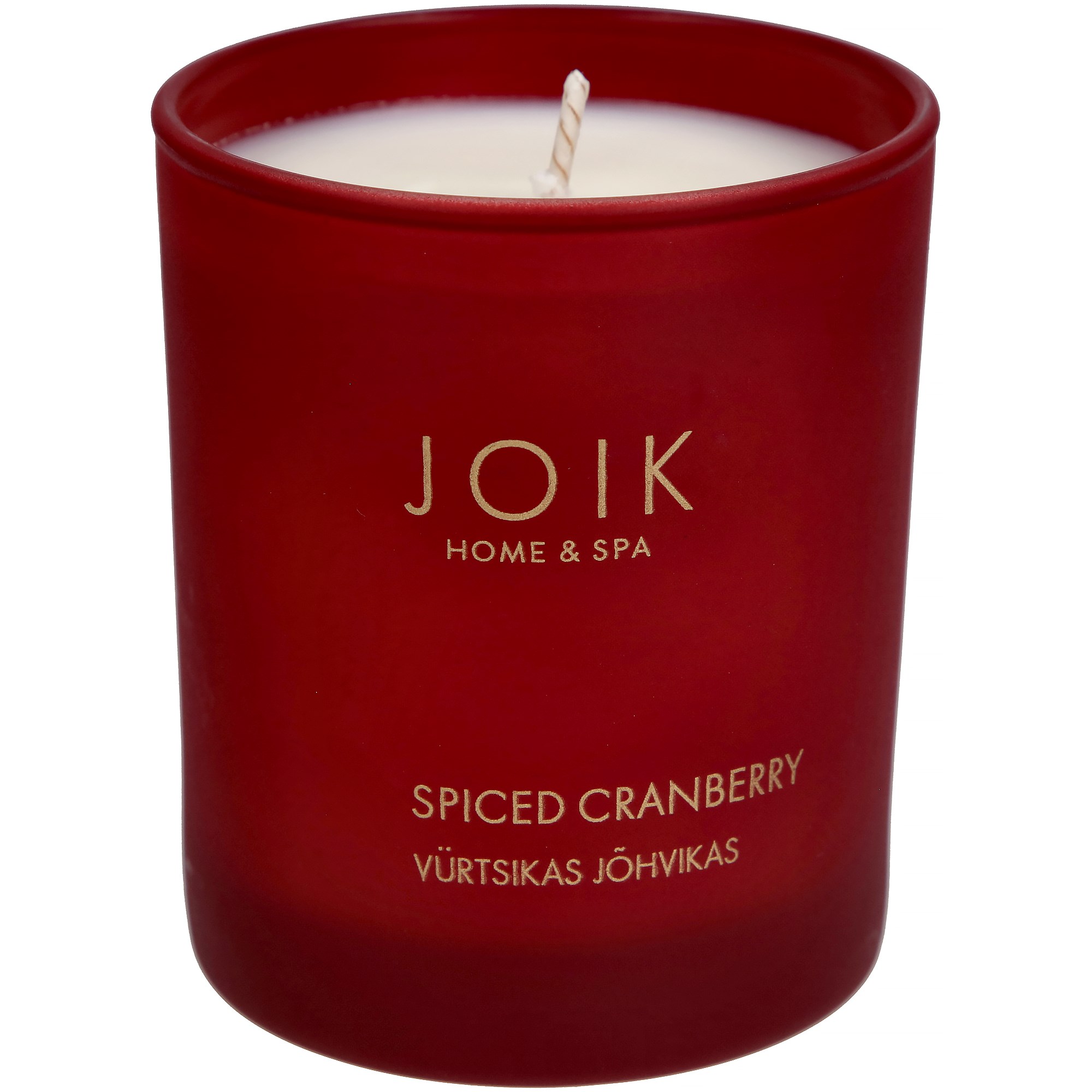 JOIK Organic Doftljus Spiced Cranberry -Limited Edition Christmas